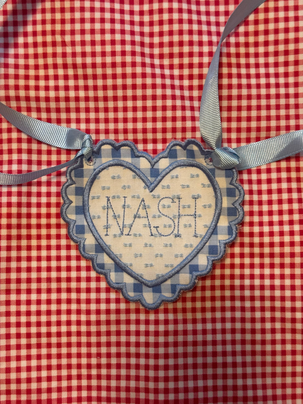 Valentine’s Basket Tag
