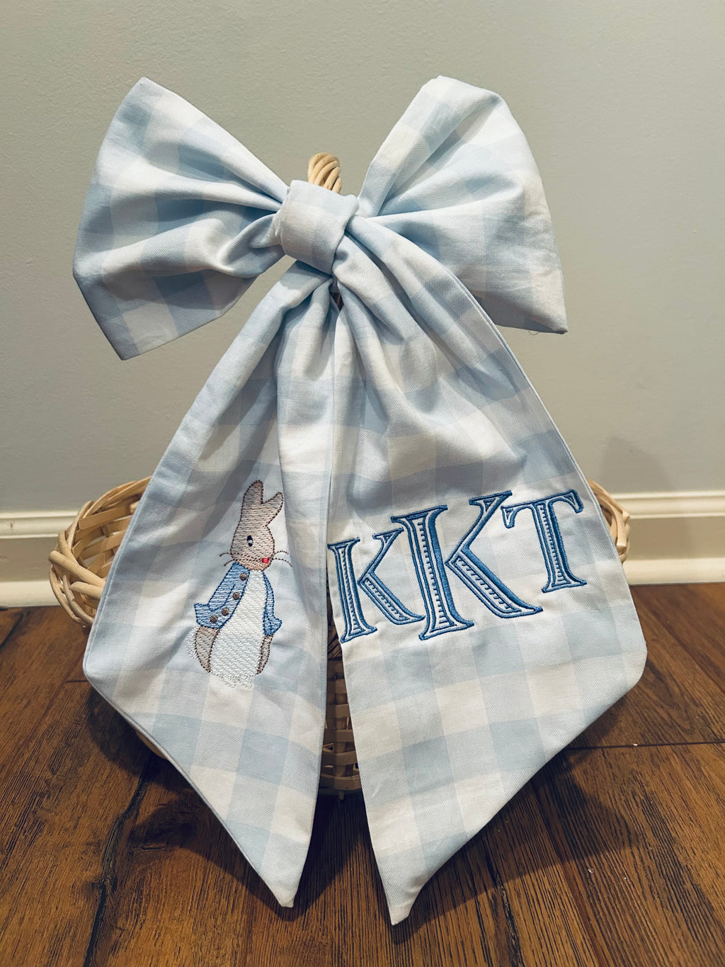 Easter Basket Bows