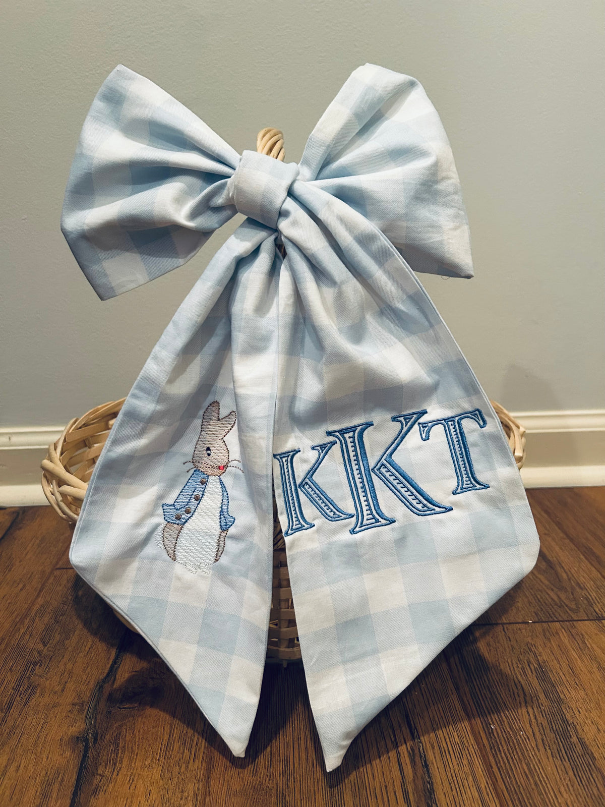Easter Basket Bows