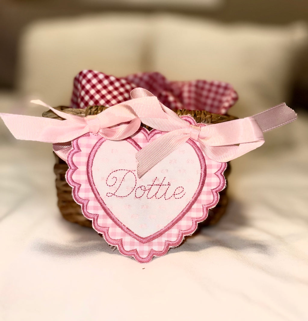 Valentine’s Basket Tag