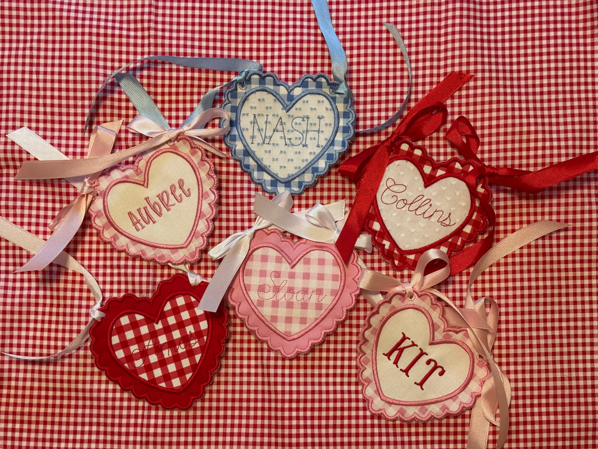 Valentine’s Basket Tag