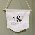 Welcome Baby Bear Banner