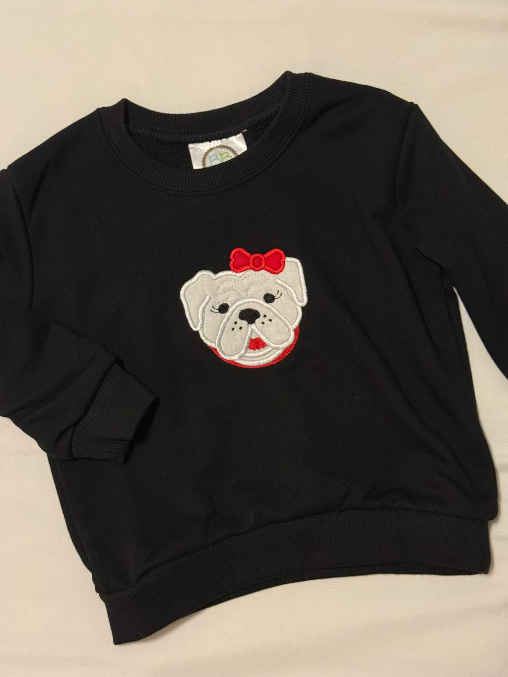 Bulldog girls Sweatshirt