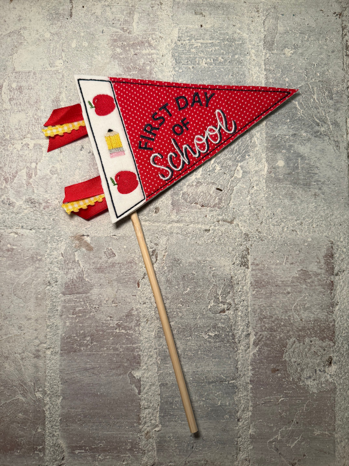 First Day of School Flag