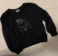 Bulldog Outline Sweatshirt