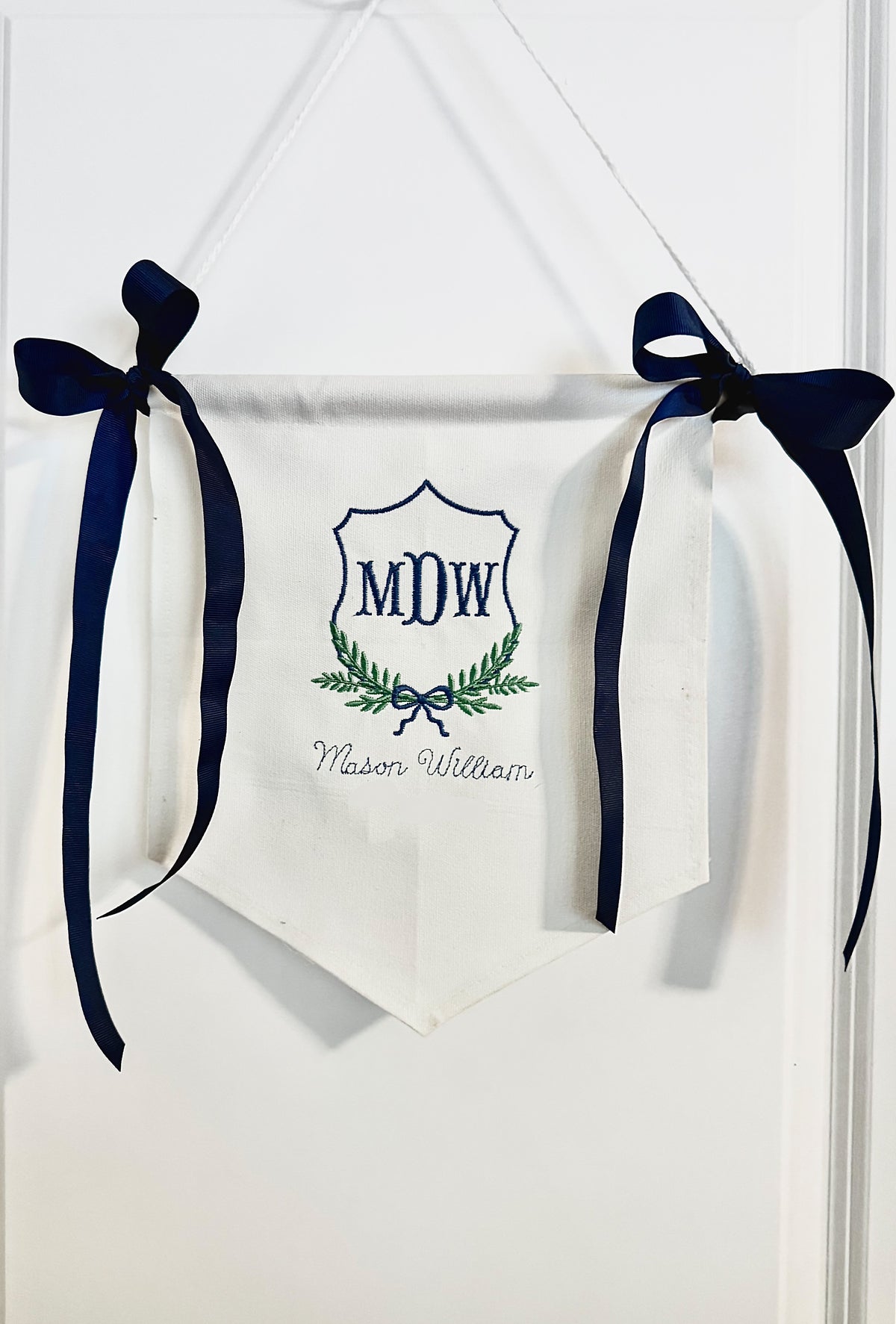 Welcome Baby Boy Banner