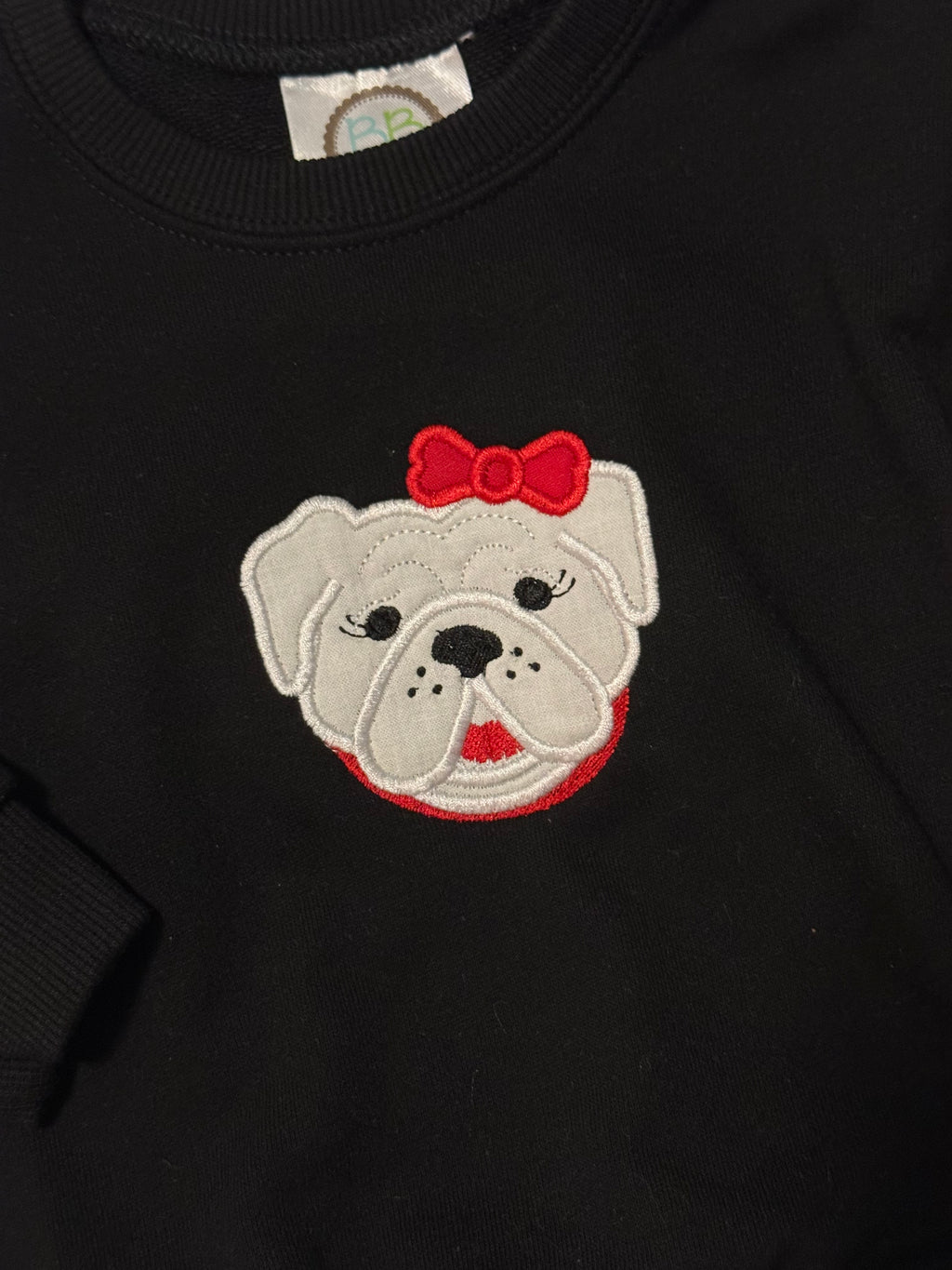 Bulldog girls Sweatshirt