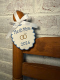 Mr & Mrs Ornament