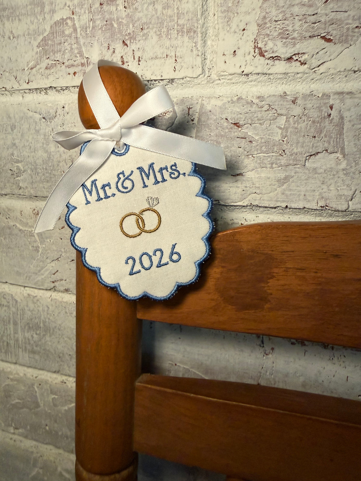 Mr & Mrs Ornament