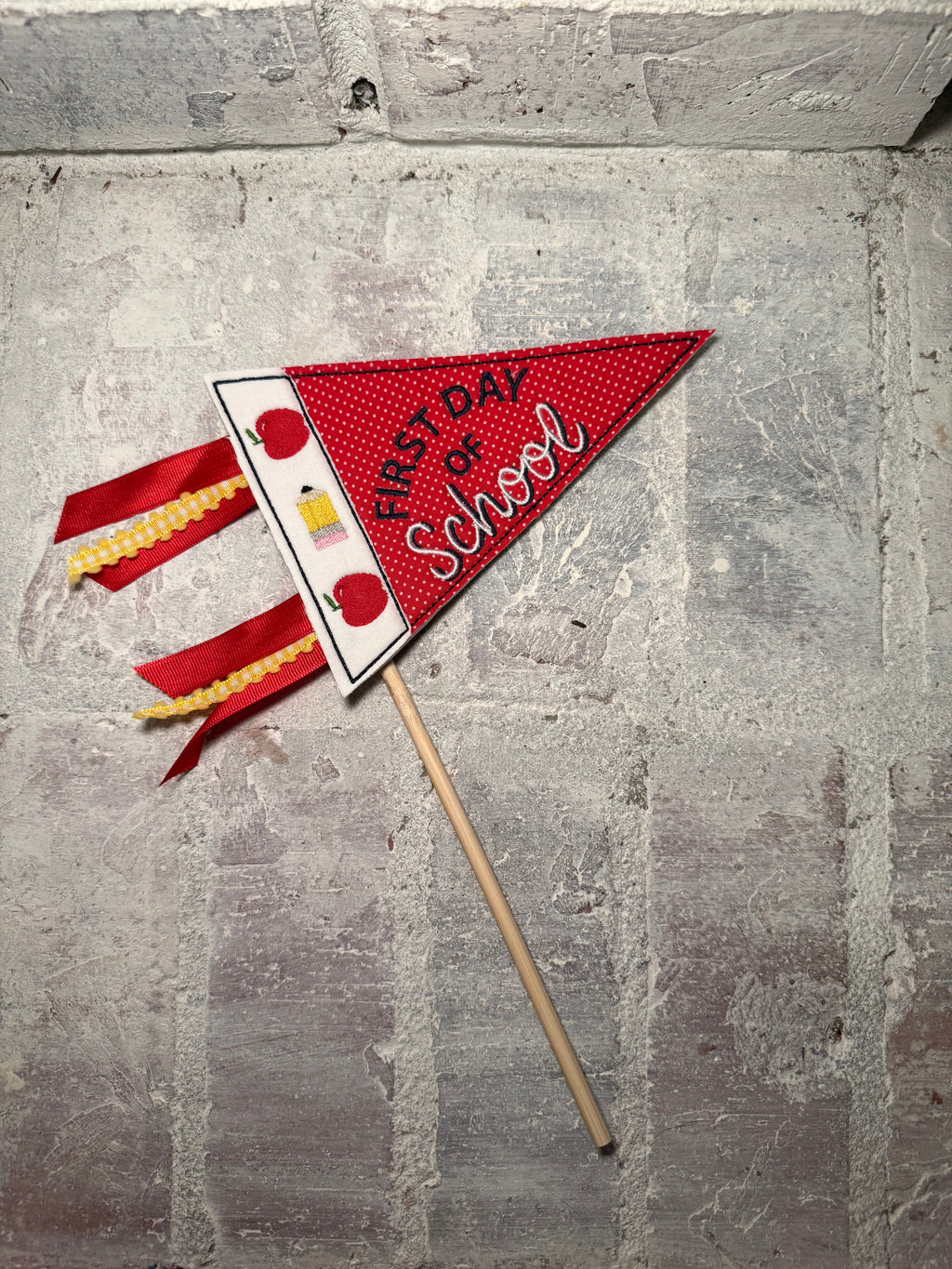 First Day of School Flag